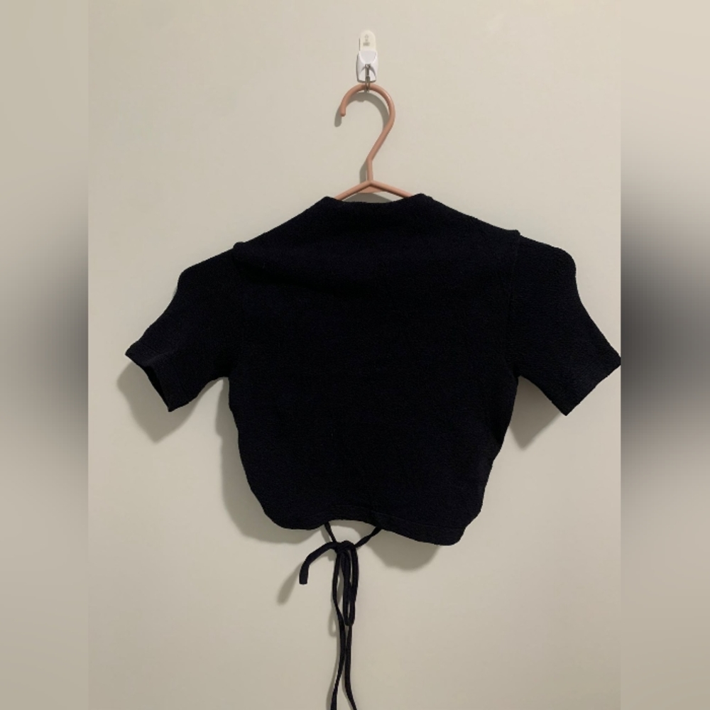 Zara top - Black